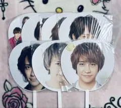Hey! Say! JUMP 八乙女光 うちわ 7枚 まとめ売りのサムネイル