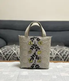 ミナペルホネン☆twins☆ラウンドファスナー長財布☆ハンドメイド