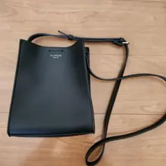 ALTROSE No.9 ブラックショルダーバッグ