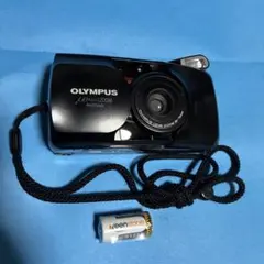 OLYMPUS μ mju: ZOOM PANORAMA 本体 - メルカリ