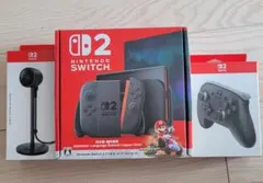 Switch2マリオカートセット＋プロコン＋カメラ