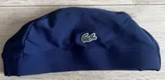 ラコステ LACOSTE 水泳帽子 水泳帽 フリー フリーサイズ 紺色系