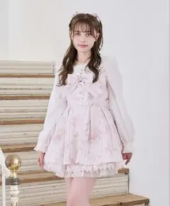 リズリサ LIZLISA ワンピース ピンク 2026年最新】リズリサ ピンク ワンピースの人気アイテム - メルカリ