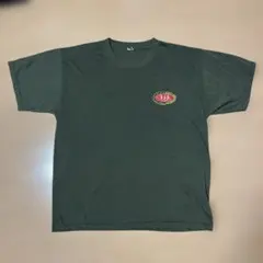 【値下可】Tシャツ ベトナム 333 BEER バーバーバー 濃緑 ビールT