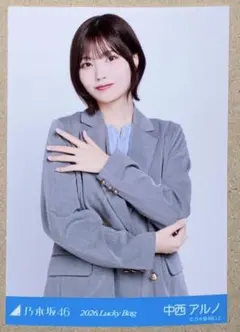乃木坂46 lucky bag 2026 アクリルスタンド　中西アルノ 乃木坂46 - 18)乃木坂46 2026福袋 lucky bag 中西アルノ 生写真の通販