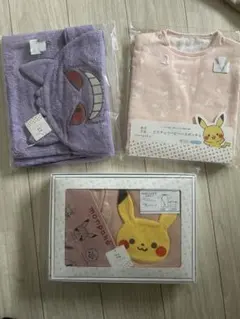 ポケモンベビー服　ベビー服 Pokémonベビー服　monpokeベビー服のサムネイル