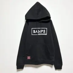 BANPS SNOWBOARDING スノーボード　スノボ　パーカー　ブラックS