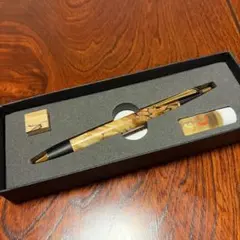 Ryu様専用品【限定品】野原工芸 栃スポルテッド（スタビオレンジ）斑紋