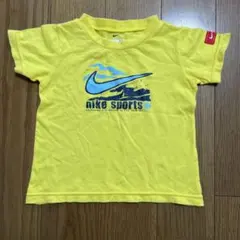 NIKE キッズ Tシャツ イエロー 80cmのサムネイル
