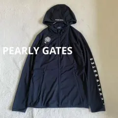 再値下げ！パーリーゲイツ ストレッチパーカー メンズLサイズ - メルカリ