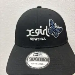 NEW ERA×X-girl コラボキャップ