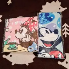 ミッキー＆ミニー タオルセット