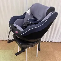 クリーニング済　☆綺麗☆　ジョイー　アーク360°　ISOFIX　ネイビーグレーのサムネイル