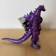 エヴァ ゴジラ ムービーモンスター メカゴジラ 弐号機Ver. ソフビ