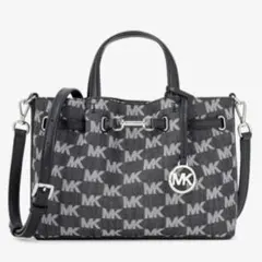 【新品未使用】MICHAEL KORS　 MKロゴハンドバッグ