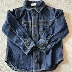 BREEZE デニムシャツ　100