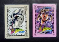 ジョジョ25周年 メモリアルカード ジョセフ・ジョースター 石仮面