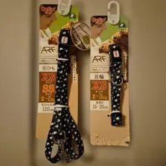 ひ*り様 犬猫　首輪セット　首輪　リード