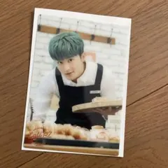 nct127 cafe ランダムクリアフォトカード　マーク