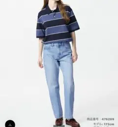 UNIQLO JW ANDERSON ストレートデニム 28インチ（丈お直し済）