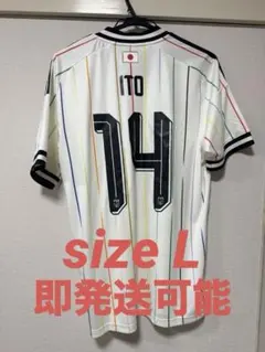 サッカー日本代表 伊東純也 14番 ユニフォームのサムネイル