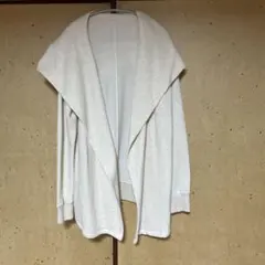 LOWRYS FARM ホワイト カーディガン M