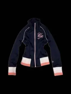Champion トラックジャケット F ネイビー 00s y2k 平成