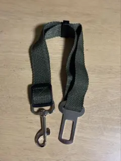 애견용 안전벨트 보조벨트