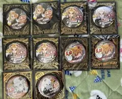煉獄杏寿郎 バースデイ缶バッジ　セット