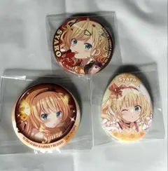 ごちうさ ご注文はうさぎですか？アニメセンターコラボ シャロ缶バッジ