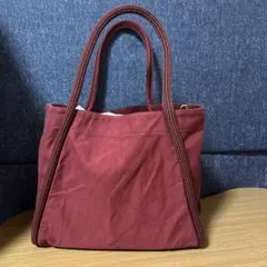 パラスパレス しっかりキャンバストート ボルドー - メルカリ