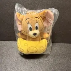 トムとジェリー 一番くじ D賞 ディスプレイぬいぐるみマスコット ジェリー