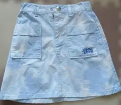 JENNI LOVE ライトブルー Aラインスカート　135～145