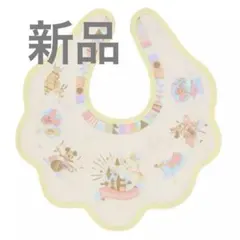新品未使用　ディズニーリゾート　キャラクター柄 ベビー用ビブ スタイ