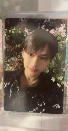 SEVENTEEEN face the sun carat盤トレカ ジュン