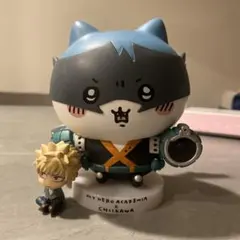 爆豪勝己　ハチワレ　僕のヒーローアカデミア フィギュアセット