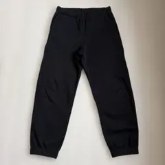UNIQLO ヒートテック ボアスウェットパンツ M 黒 ブラック