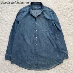 美品⭐︎Polo by Ralph Lauren デニムシャツ オーバーシルエット