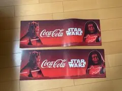 Coca-Cola Star Wars ポスターセット