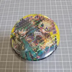 僕のヒーローアカデミア ヒロアカ レア ホログラム缶バッジ 緑谷出久 爆豪勝己