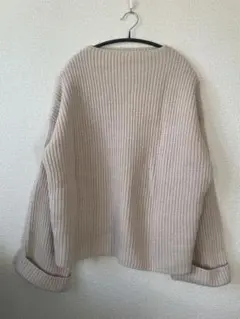 試着のみ⭐︎アーバンリサーチベージュニット⭐︎F