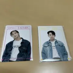 SHINee テミン IDカード＋デコステッカーセット - メルカリ