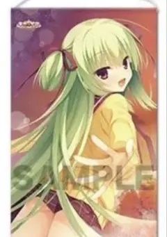 希少品】ムラサメ ミニ色紙 千恋*万花 コラボカフェ限定 ゆずソフト