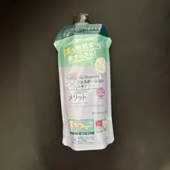 メリット リンスのいらないシャンプー つめかえ用のサムネイル