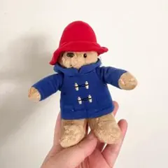【新品未使用】Paddington Bear ぬいぐるみ マスコットのサムネイル
