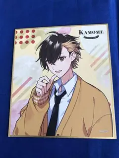【ラスト1】めろんぱーかー ランダムミニ色紙 タワーコラボver. kamome