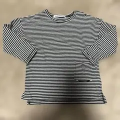 MINGO ボーダーカットソー