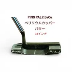 2026年最新】ping パター カッパーの人気アイテム - メルカリ