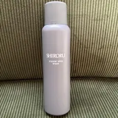 SHIRORU クリスタルホイップ ブラック 120g 洗顔料のサムネイル