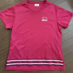 ellesse テニスウェア Tシャツ ピンクのサムネイル